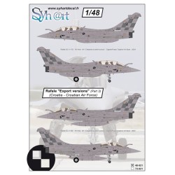 Syhart 921 - Rafale "Export...