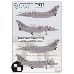 Syhart 921 - Rafale "Export...