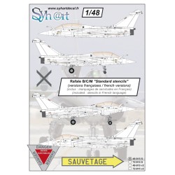 Syhart 915S - Rafale B/C/M...