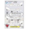 Syhart 915S - Rafale B/C/M "Standard stencils" (French versions)