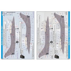 Syhart 915v2 - Rafale B/C/M marquages standards "Armée de l'Air & Marine"