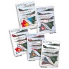 Syhart M4P - Pack 5x Mirage IVP "special schemes"