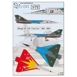 Syhart M4P - Pack 5x Mirage IVP "Décorations spéciales"