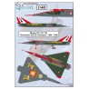 Syhart M4P - Pack 5x Mirage IVP "special schemes"