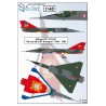 Syhart M4P - Pack 5x Mirage IVP "special schemes"