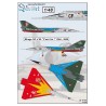 Syhart M4P - Pack 5x Mirage IVP "special schemes"