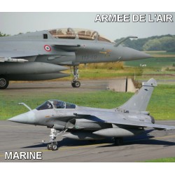 Syhart 915v2 - Rafale B/C/M marquages standards "Armée de l'Air & Marine"