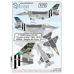 Syhart 113A - F-16AM Falcon...