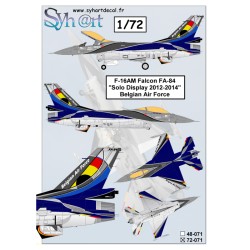 Syhart 071 - F-16AM Falcon...