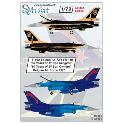 Syhart 101 - F-16A Falcon...
