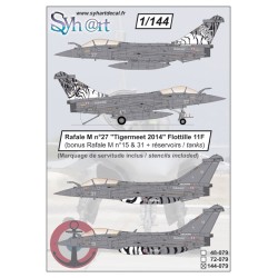 Syhart 079 - Rafale M n°27...