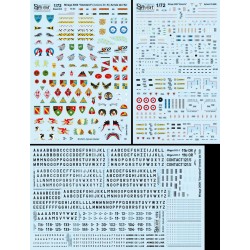 Syhart 923 - Mirage 2000 "standard" (Green Mirages : D/N) French Air Force