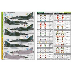 Syhart 923 - Mirage 2000 "standard" (Green Mirages : D/N) French Air Force