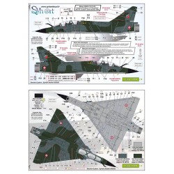 Syhart 923 - Mirage 2000 "standard" (Green Mirages : D/N) French Air Force