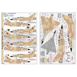 Syhart 923 - Mirage 2000 "standard" (Green Mirages : D/N) French Air Force
