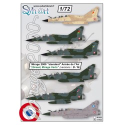 Syhart 923 - Mirage 2000...