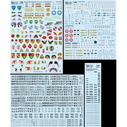 Syhart 923 - Mirage 2000 "standard" (Green Mirages : D/N) French Air Force