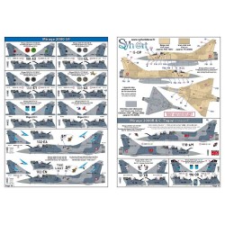 Syhart 922 - Mirage 2000 "standard" (Blue Mirages : B/C/-5F) French Air Force
