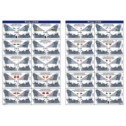 Syhart 922 - Mirage 2000 "standard" (Blue Mirages : B/C/-5F) French Air Force
