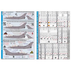 Syhart 915v2 - Rafale B/C/M standards markings "Armée de l'Air & Marine"
