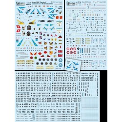 Syhart 922 - Mirage 2000 "standard" (Blue Mirages : B/C/-5F) French Air Force