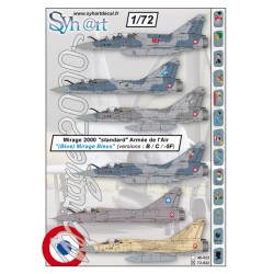 Syhart 922 - Mirage 2000...