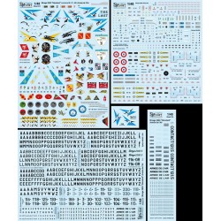 Syhart 922 - Mirage 2000 "standard" (Blue Mirages : B/C/-5F) French Air Force