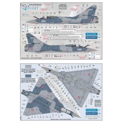 Syhart 922 - Mirage 2000 "standard" (Blue Mirages : B/C/-5F) French Air Force