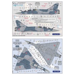 Syhart 922 - Mirage 2000 "standard" (Blue Mirages : B/C/-5F) French Air Force
