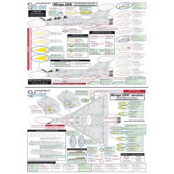 Syhart 922 - Mirage 2000 "standard" (Blue Mirages : B/C/-5F) French Air Force