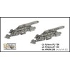 SP004 - 6x AASM 250 (body Mk.82) + AT730 tribomb ejectors for Rafale - (1/48)