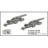 SP005 - 6x AASM 250 (body CBEMS) + AT730 tribomb ejectors for Rafale - (1/72)