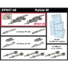 SP007 - 6x GBU-12 (body CBEMS) + AT730 tribomb ejectors for Rafale - (1/48)