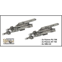 SP008 - 6x GBU-22 (body...