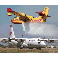 Syhart 912v2 - Bombardiers d'eau "Sécurité Civile Française" (Partie 1)