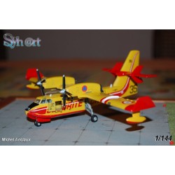 Syhart 912v2 - Bombardiers d'eau "Sécurité Civile Française" (Partie 1)