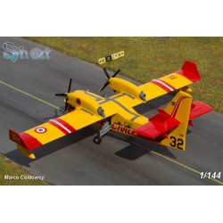 Syhart 912v2 - Bombardiers d'eau "Sécurité Civile Française" (Partie 1)