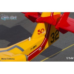 Syhart 912v2 - French fire Fighters "Sécurité Civile " (Part 1)