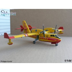 Syhart 912v2 - French fire Fighters "Sécurité Civile " (Part 1)