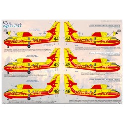 Syhart 912v2 - Bombardiers d'eau "Sécurité Civile Française" (Partie 1)