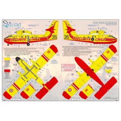 Syhart 912v2 - Bombardiers d'eau "Sécurité Civile Française" (Partie 1)