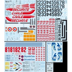 Syhart 912v2 - Bombardiers d'eau "Sécurité Civile Française" (Partie 1)