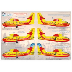 Syhart 912v2 - French fire Fighters "Sécurité Civile " (Part 1)