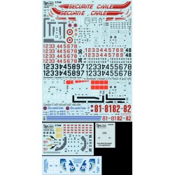 Syhart 912v2 - French fire Fighters "Sécurité Civile " (Part 1)