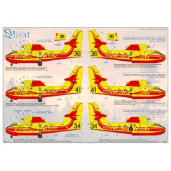 Syhart 912v2 - French fire Fighters "Sécurité Civile " (Part 1)