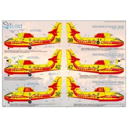 Syhart 912v2 - French fire Fighters "Sécurité Civile " (Part 1)