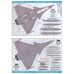 Syhart 918 - Rafale "Export versions" (part 2) - Egypt, Qatar, India