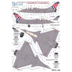 Syhart 160 - Rafale B 4-ID "La Fayette 24" EC 2/4 La Fayette 2024
