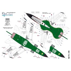 Syhart 155 - Tornado IDS 44+08 "20 Jahre JGB-38 & Fly-out'' Jever 2003-2005