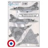 Syhart 157 - Mirage 2000-5F n°70 2-FD (Basse Visibilité) "50 ans EC 2/2 Côte d'Or" 2000